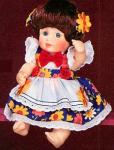 Effanbee - Our Littlest - Country Daisy - Doll